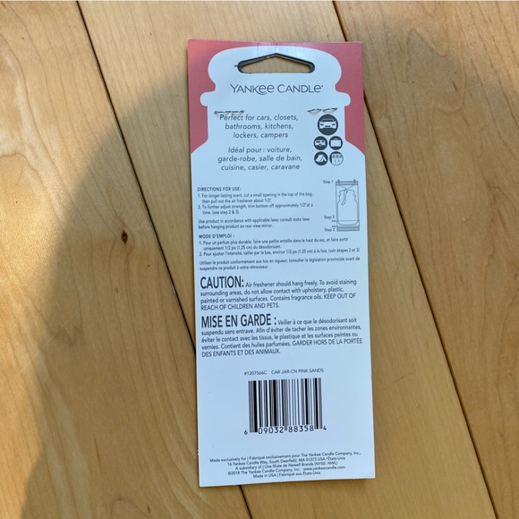 Yankee Candle “Car Jar” Air Fresheners - Picture 2 of 4